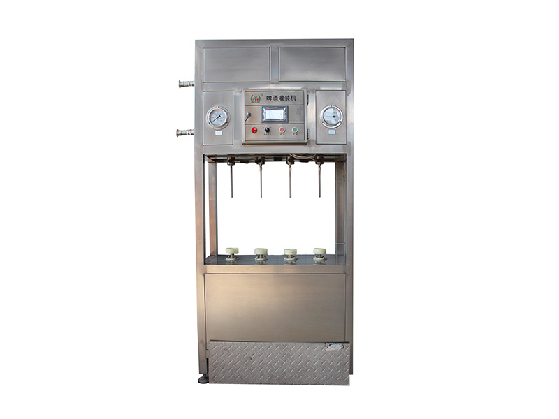 多頭啤酒灌裝機