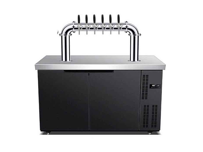 六頭門型紮啤機