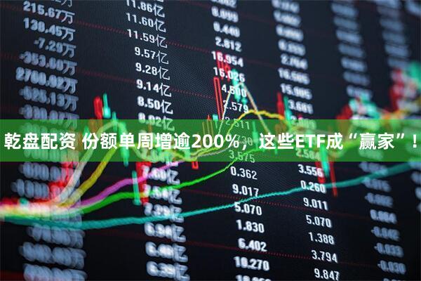 乾盘配资 份额单周增逾200%，这些ETF成“赢家”！
