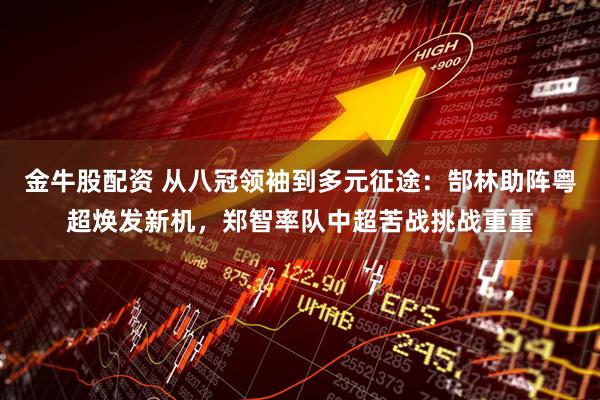 金牛股配资 从八冠领袖到多元征途:郜林助阵粤超焕发新机,郑智率队中超苦战挑战重重