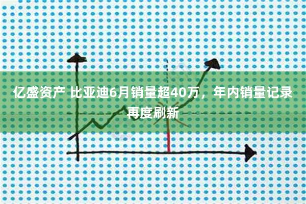 亿盛资产 比亚迪6月销量超40万，年内销量记录再度刷新