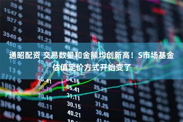通昭配资 交易数量和金额均创新高！S市场基金估值定价方式开始变了