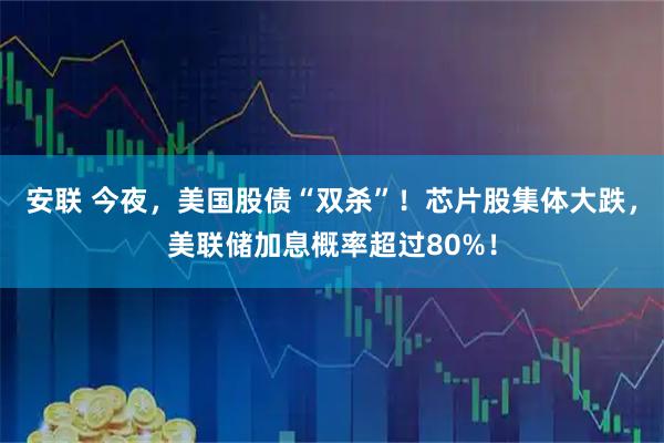 安联 今夜，美国股债“双杀”！芯片股集体大跌，美联储加息概率超过80%！