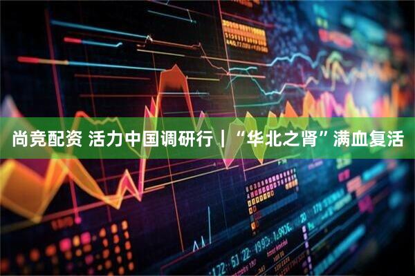 尚竞配资 活力中国调研行｜“华北之肾”满血复活